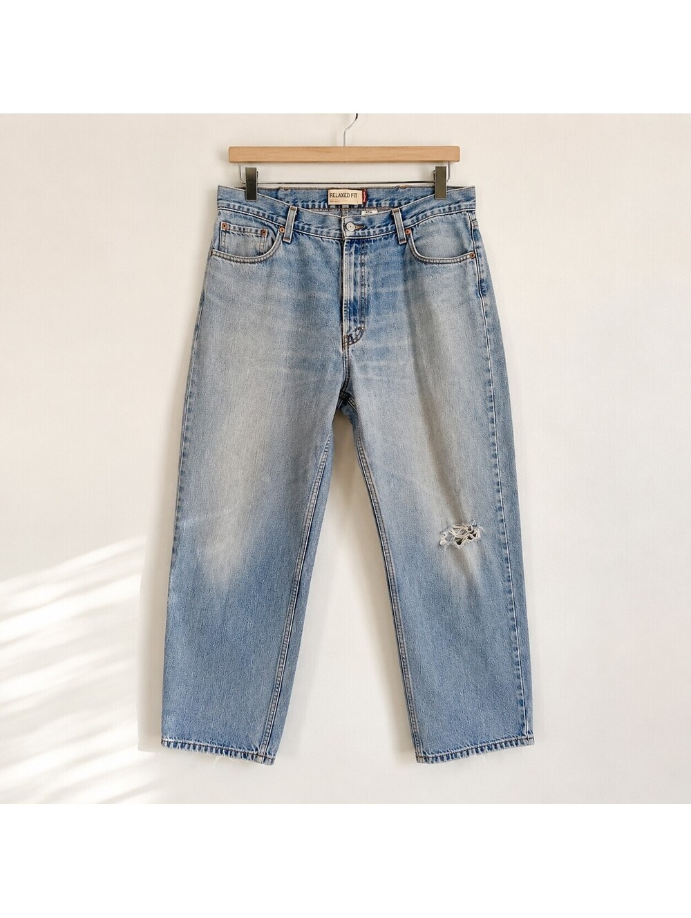 Vintage Rare Y2K Levi's 550 Relaxed Fit